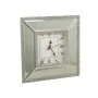 Table clock Romimex Silver Glass 20 x 20 x 5 cm by Romimex, Desk & Shelf Clocks - Ref: D1617337, Price: 28,56 €, Discount: %