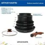 Topfset Arthur Martin 8 Stücke von Arthur Martin, Töpfe und Pfannen-Sets - Ref: S7181811, Preis: 89,66 €, Rabatt: %