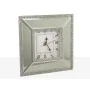 Table clock Romimex Silver Glass 20 x 20 x 5 cm by Romimex, Desk & Shelf Clocks - Ref: D1617337, Price: 28,56 €, Discount: %