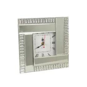 Reloj de Mesa Romimex Plateado Vidrio 20 x 20 x 5 cm de Romimex, Relojes de escritorio - Ref: D1617338, Precio: 26,55 €, Desc...