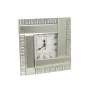 Table clock Romimex Silver Glass 20 x 20 x 5 cm by Romimex, Desk & Shelf Clocks - Ref: D1617338, Price: 24,85 €, Discount: %