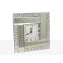 Table clock Romimex Silver Glass 20 x 20 x 5 cm by Romimex, Desk & Shelf Clocks - Ref: D1617338, Price: 24,85 €, Discount: %