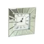 Table clock Romimex Silver Glass 20 x 20 x 5 cm by Romimex, Desk & Shelf Clocks - Ref: D1617339, Price: 25,10 €, Discount: %