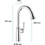 Grifo Monomando Grohe de Grohe, Grifos de cocina - Ref: S7181831, Precio: 300,78 €, Descuento: %