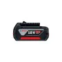 Batería de litio recargable BOSCH Professional GBA 18 V 4 Ah de BOSCH, Accesorios de herramientas inalámbricas - Ref: S718183...