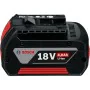 Bateria de lítio recarregável BOSCH Professional GBA 18 V 4 Ah de BOSCH, Acessórios para ferramentas sem fios - Ref: S7181839...