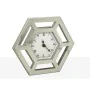 Wall Clock Romimex Silver Glass 23 x 20 x 5 cm by Romimex, Wall Clocks - Ref: D1617342, Price: 47,78 €, Discount: %