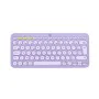 Keyboard Logitech K380 AZERTY French Lilac by Logitech, Keyboards - Ref: S7181894, Price: 83,44 €, Discount: %