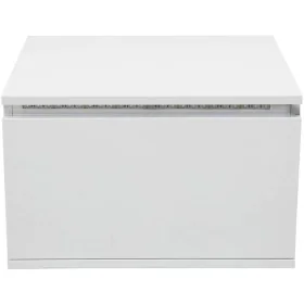 Nightstand Flow 48 x 40 x 30 cm White by BigBuy Home, Bedside Tables - Ref: S7181906, Price: 65,50 €, Discount: %