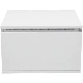 Mesita de Noche Flow 48 x 40 x 30 cm Blanco de BigBuy Home, Mesillas de noche - Ref: S7181906, Precio: 66,80 €, Descuento: %