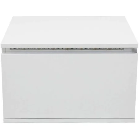 Nightstand Flow 48 x 40 x 30 cm White by BigBuy Home, Bedside Tables - Ref: S7181906, Price: 64,76 €, Discount: %