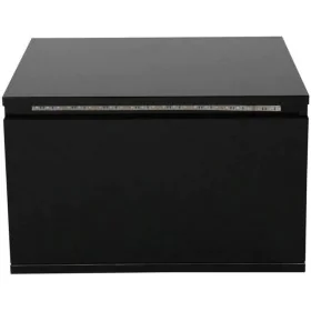 Mesa de Cabeceira Flow 48 x 40 x 30 cm Preto de BigBuy Home, Mesinhas de cabeceira - Ref: S7181907, Preço: 65,84 €, Desconto: %