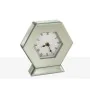 Horloge de table Romimex Argenté verre 18 x 19 x 6 cm de Romimex, Pendulettes de bureau - Réf : D1617343, Prix : 45,33 €, Rem...