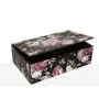 Boîte Décorative Romimex Noir Rose Noir/Rose verre Fleurs 21 x 7 x 13 cm de Romimex, Boîtes - Réf : D1617346, Prix : 19,59 €,...