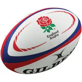 Ballon de Rugby Gilbert England Multicouleur de Gilbert, Ballons - Réf : S7181958, Prix : 31,77 €, Remise : %