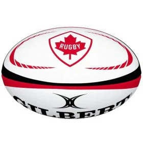 Rugby Ball Gilbert Canada Mini Nachbildung 11 x 17 x 3 cm von Gilbert, Kugeln - Ref: S7181961, Preis: 29,33 €, Rabatt: %