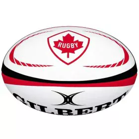 Rugby Ball Gilbert Canada Mini Nachbildung 11 x 17 x 3 cm von Gilbert, Kugeln - Ref: S7181961, Preis: 28,16 €, Rabatt: %