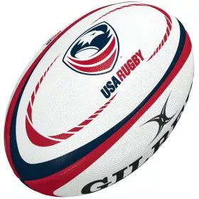 Ballon de Rugby Gilbert USA Multicouleur de Gilbert, Ballons - Réf : S7181962, Prix : 44,31 €, Remise : %