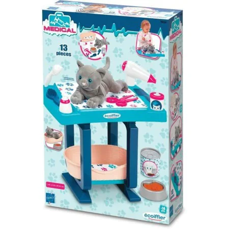 Conjunto Veterinário de Brinquedos Ecoiffier 13 Peças + 18 Meses de Ecoiffier, Jogos médicos - Ref: S7182049, Preço: 44,43 €,...