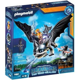 Playset Playmobil 71081 Drache von Playmobil, Playsets von Spielzeugfiguren - Ref: S7182061, Preis: 72,87 €, Rabatt: %