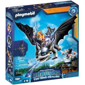 Playset Playmobil 71081 Drache von Playmobil, Playsets von Spielzeugfiguren - Ref: S7182061, Preis: 68,07 €, Rabatt: %