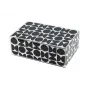 Guarda-Joias Romimex Branco Preto Vidro 25 x 11 x 18 cm de Romimex, Caixas - Ref: D1617353, Preço: 31,65 €, Desconto: %