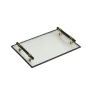 Tabuleiro Romimex Transparente Dourado Metal Vidro 31 x 4 x 20 cm de Romimex, Pratos e fontes - Ref: D1617356, Preço: 26,57 €...