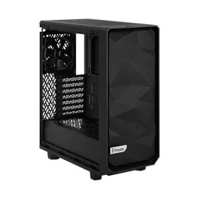 Caixa Semitorre ATX Fractal Meshify 2 Compact Lite Preto de Fractal, Caixas para computador de secretária - Ref: S7182124, Pr...