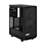 Caixa Semitorre ATX Fractal Meshify 2 Compact Lite Preto de Fractal, Caixas para computador de secretária - Ref: S7182124, Pr...