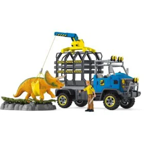 Playset Schleich Dino Transport Mission by Schleich, Toy figures playsets - Ref: S7182237, Price: 71,39 €, Discount: %