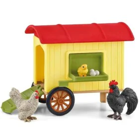 Set de juguetes Schleich Mobile Chicken Coop Plástico de Schleich, Sets de juegos - Ref: S7182238, Precio: 33,41 €, Descuento: %