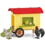 Set di giocattoli Schleich Mobile Chicken Coop Plastica di Schleich, Raccolte - Rif: S7182238, Prezzo: 32,88 €, Sconto: %