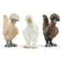 Set Tiere vom Bauernhof Schleich Chicken Friends Kunststoff von Schleich, Tiere - Ref: S7182239, Preis: 26,37 €, Rabatt: %