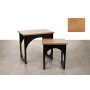 Set de mesas Romimex Negro Natural Madera MDF 2 Piezas de Romimex, Mesas - Ref: D1617365, Precio: 176,37 €, Descuento: %