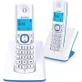 Landline Telephone Alcatel F530 Duo Blue Blue/White by Alcatel, Analogue telephones - Ref: S7182332, Price: 61,25 €, Discount: %