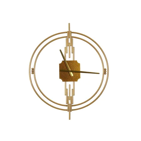 Reloj de Pared Romimex Dorado Metal 46 x 56 x 4 cm de Romimex, Relojes de pared - Ref: D1617372, Precio: 92,11 €, Descuento: %