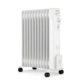 Radiador Oceanic 2500 W Blanco de Oceanic, Radiadores de aceite - Ref: S7182467, Precio: 76,69 €, Descuento: %