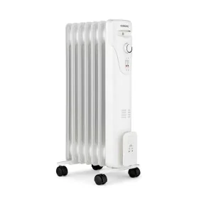 Radiador Oceanic Blanco 1500 W de Oceanic, Radiadores de aceite - Ref: S7182470, Precio: 69,99 €, Descuento: %