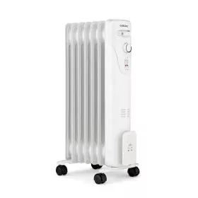 Radiador Oceanic Branco 1500 W de Oceanic, Radiadores a óleo - Ref: S7182470, Preço: 69,99 €, Desconto: %