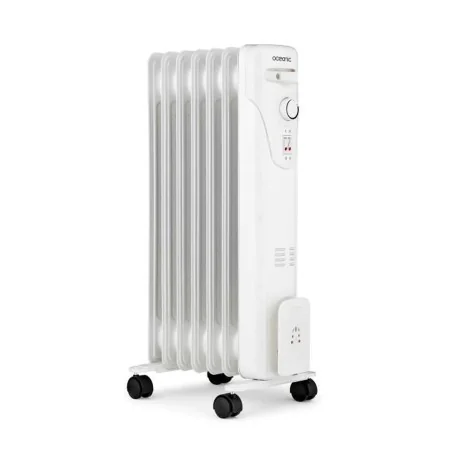 Radiateur Oceanic Blanc 1500 W de Oceanic, Radiateurs à bain d'huile - Réf : S7182470, Prix : 71,38 €, Remise : %