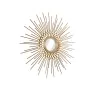 Wall mirror Romimex Golden Metal Sun 80 x 80 x 6 cm Circular by Romimex, Wall-Mounted Mirrors - Ref: D1617377, Price: 147,08 ...