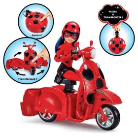 Actionfiguren Miraculous: Tales of Ladybug & Cat Noir Motorrad von Miraculous: Tales of Ladybug & Cat Noir, Puppen und Action...