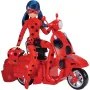 Action Figure Miraculous: Tales of Ladybug & Cat Noir Motorcycle by Miraculous: Tales of Ladybug & Cat Noir, Action figures a...