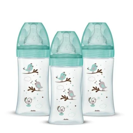 Set of baby's bottles Dodie 3 uds by Dodie, Baby's bottles - Ref: S7182664, Price: 44,04 €, Discount: %