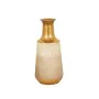 Blumenvase Romimex Weiß Gold Metall 17 x 37 x 17 cm von Romimex, Vasen - Ref: D1617387, Preis: 61,48 €, Rabatt: %