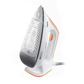 Steam Generating Iron Braun IS2561WH 2400 W Galvanised Steel 2400 W by Braun, Steam Generator Irons - Ref: S7183030, Price: 1...