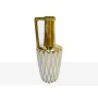 Vase Romimex White/Gold Ceramic 13 x 30 x 13 cm by Romimex, Vases - Ref: D1617407, Price: 33,76 €, Discount: %