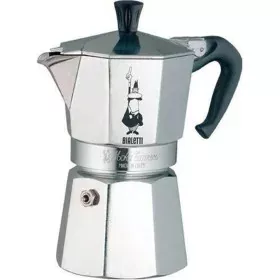 Italian Coffee Pot Bialetti Moka Express Aluminium by Bialetti, Stovetop Coffee Makers - Ref: S7183328, Price: 43,62 €, Disco...