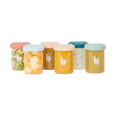 Set di Contenitori per Cibo per Bambini Badabulle di Badabulle, Contenitori porta cibo - Rif: S7183333, Prezzo: 56,89 €, Scon...