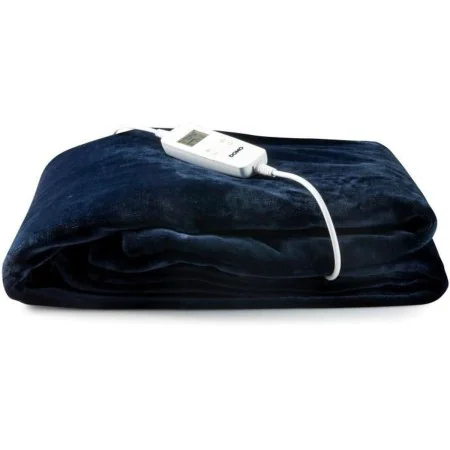 Electric Blanket DOMO Navy Blue by DOMO, Electric blankets and mattress warmers - Ref: S7183348, Price: 74,95 €, Discount: %